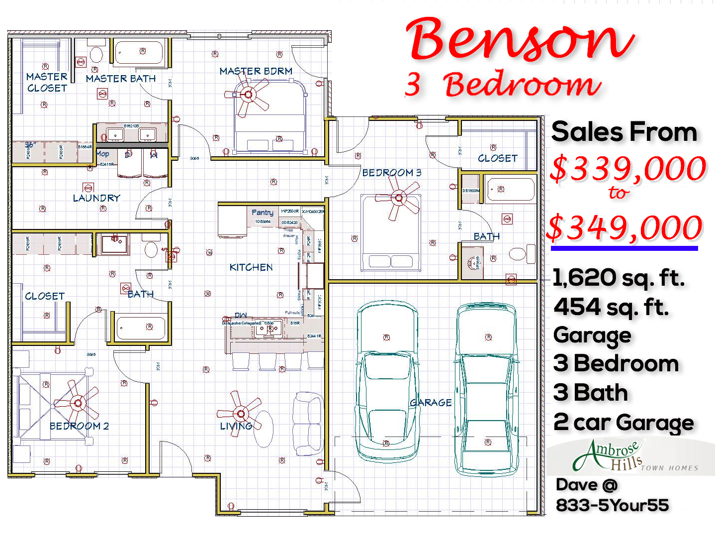 Ambrose Hills Town Homes in Desoto, Texas a 55 and over senior living